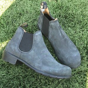 Rustic Black Blundstone style 1971
